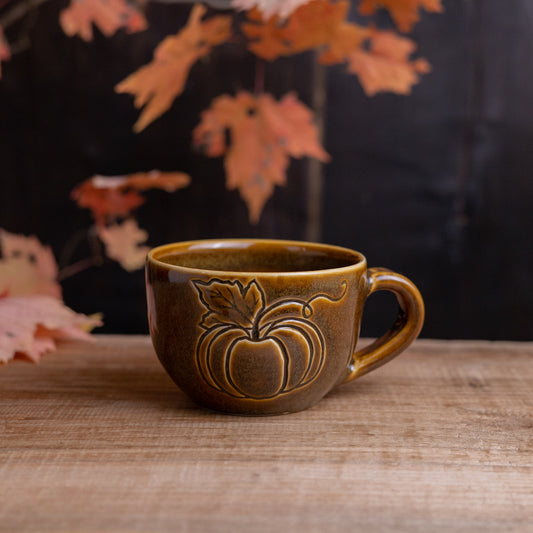 Teadust Pumpkin Cappuccino Cup #1 [8oz]