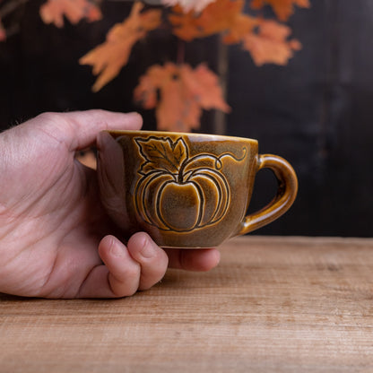 Teadust Pumpkin Cappuccino Cup #1 [8oz]