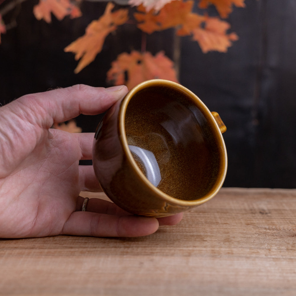 Teadust Pumpkin Cappuccino Cup #1 [8oz]