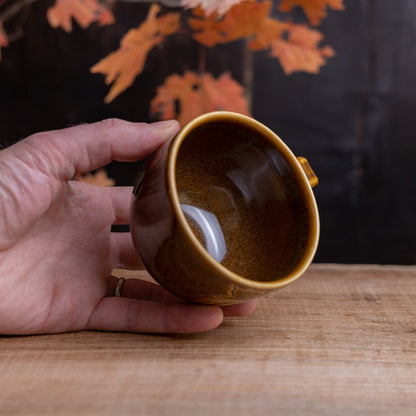 Teadust Pumpkin Cappuccino Cup #1 [8oz]