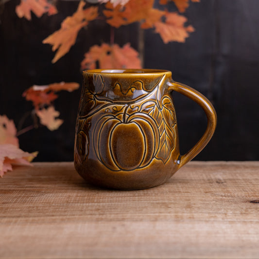 Teadust Pumpkin Mug #1 [17oz]