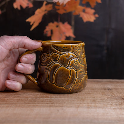 Teadust Pumpkin Mug #3 [15oz]