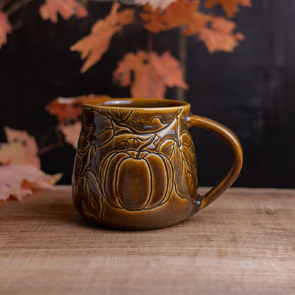 Teadust Pumpkin Mug #4 [14oz]