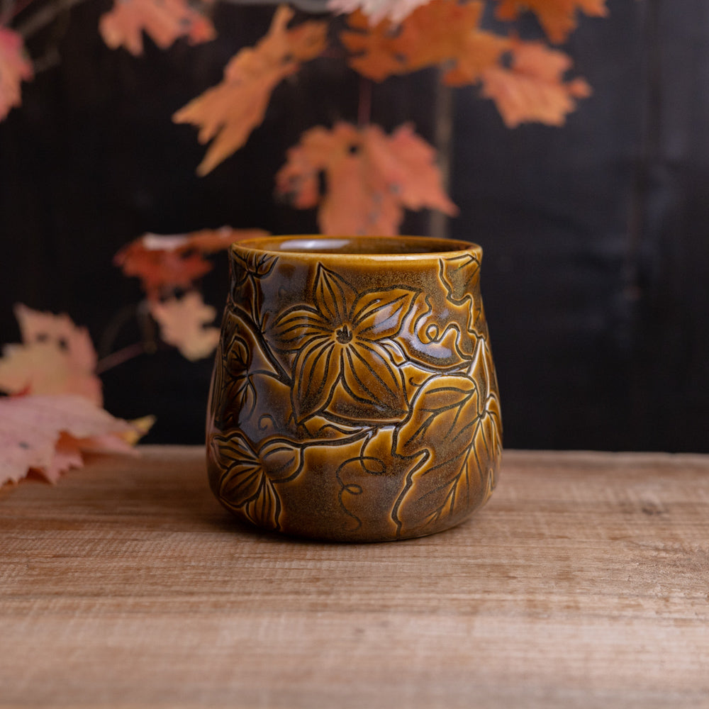 Teadust Pumpkin Mug #4 [14oz]