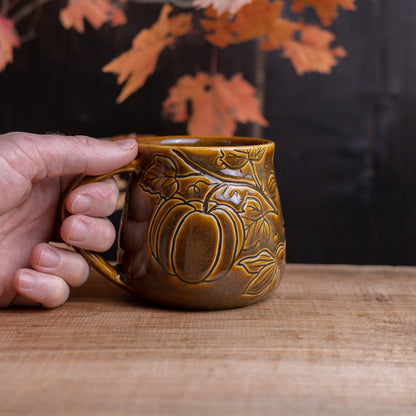 Teadust Pumpkin Mug #4 [14oz]
