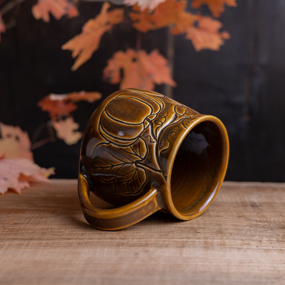 Teadust Pumpkin Mug #4 [14oz]