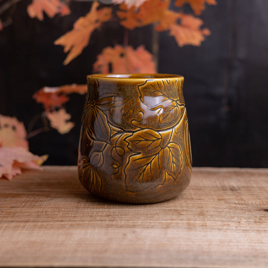 Teadust Pumpkin Mug #1 [17oz]