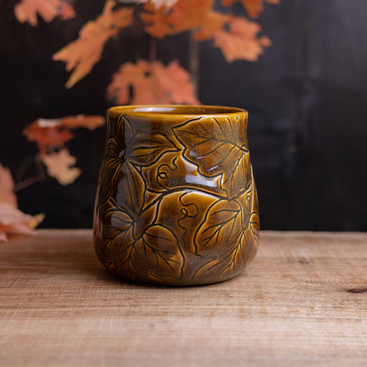 Teadust Pumpkin Mug #2 [18oz]