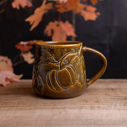 Teadust Pumpkin Mug #3 [15oz]