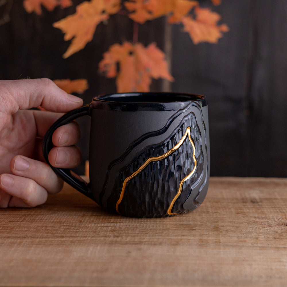 Midnight Trail Mug #2 [16oz]