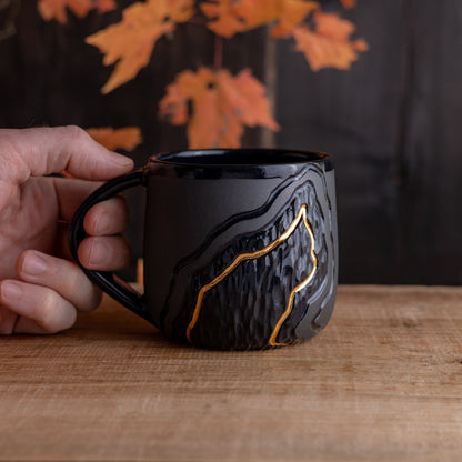 Midnight Trail Mug #2 [16oz]